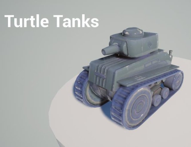 TurtleTanks screenshot