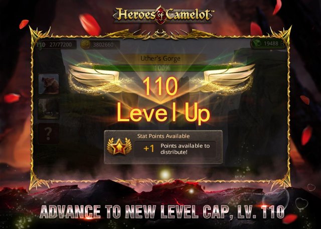 Heroes of Camelot screenshot