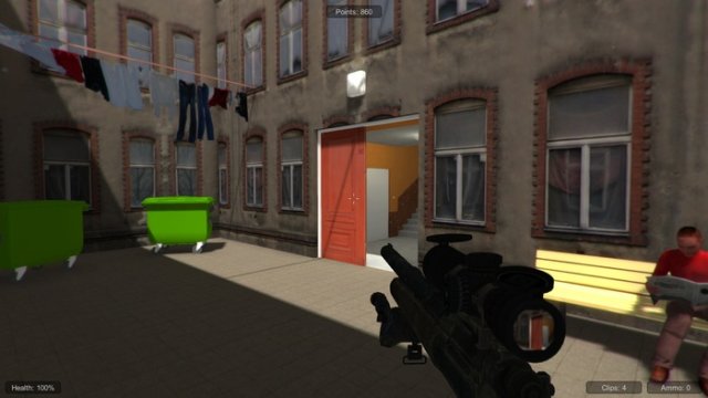 Target: Bad Pigeon-Fancier Challenge screenshot