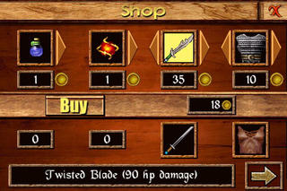 Dungeoned screenshot