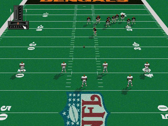 Madden NFL 97 screenshot