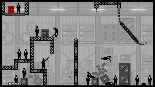 Ricochet Kills: Noir screenshot