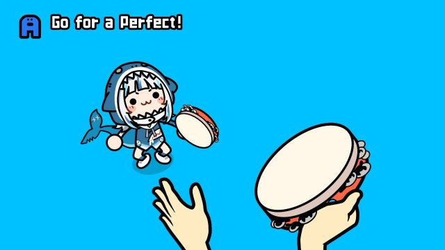 Gura Tambourine screenshot