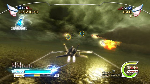 After Burner Climax screenshot