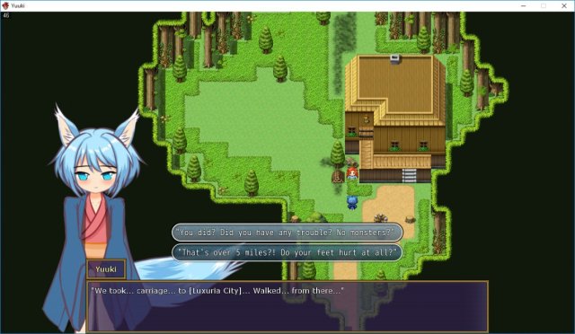 Yuuki screenshot