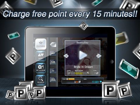 O2Jam U screenshot