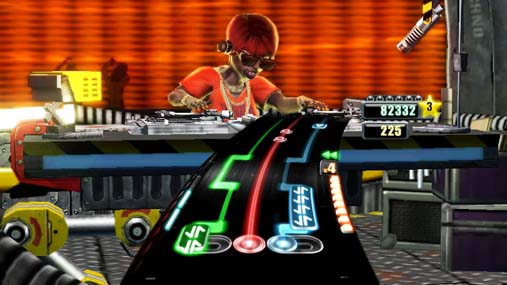 DJ Hero screenshot