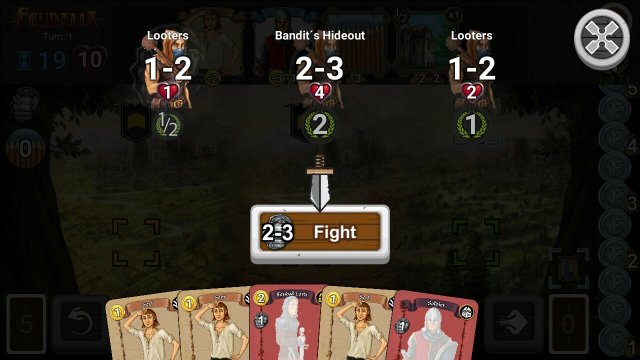 Feudalia screenshot