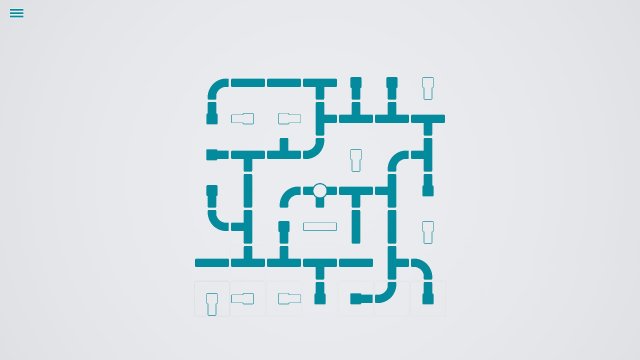 Mini Pipes - A Logic Puzzle Pipes Game screenshot