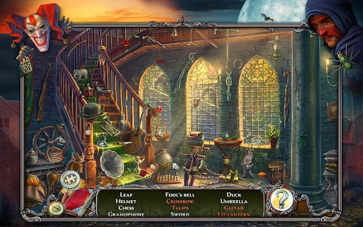 Dark Tales 5: The Red Mask. Hidden Object Game. screenshot
