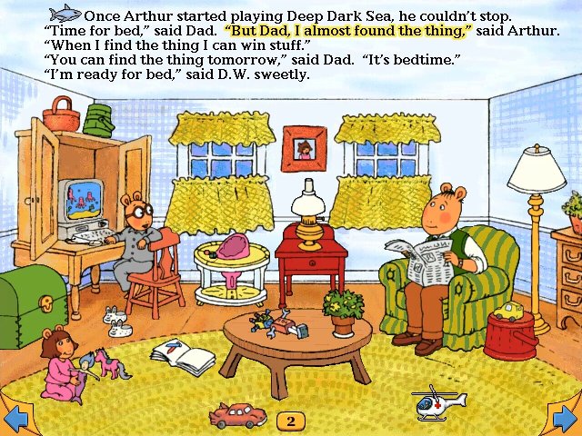 Arthur's Computer Adventure screenshot