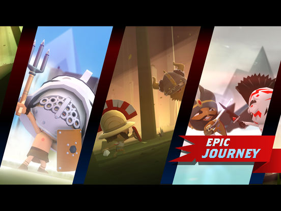 World of Warriors screenshot