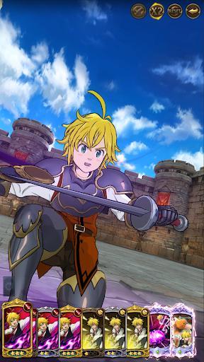 The Seven Deadly Sins: Grand Cross screenshot