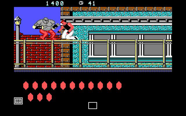 Bad Dudes screenshot