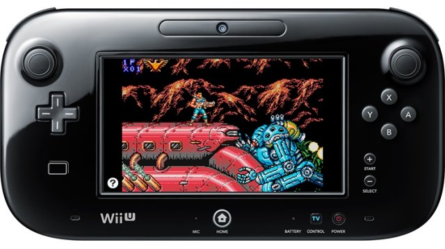 CONTRA ADVANCE THE ALIEN WARS EX screenshot