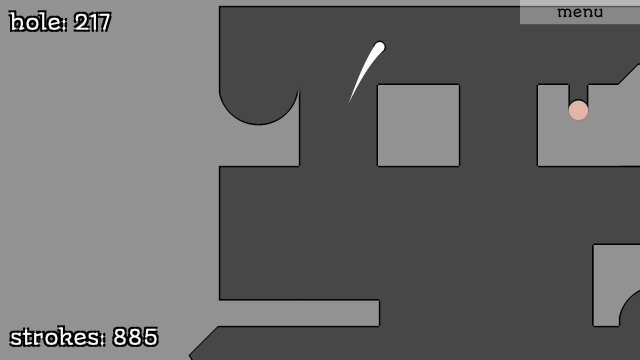 Infinite Golf (itch) screenshot