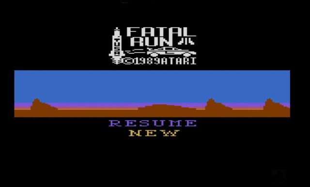 Fatal Run (1990) screenshot