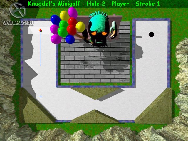 Knuddel's Minigolf screenshot