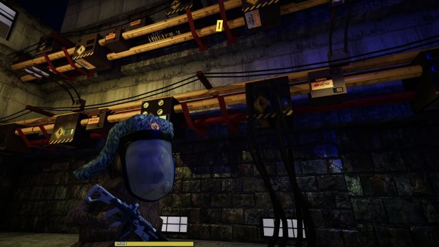 BEAR, VODKA, BALALAIKA: Cyberpunk screenshot