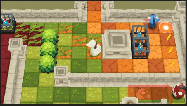 Dumb Chicken 2: One Way Out screenshot