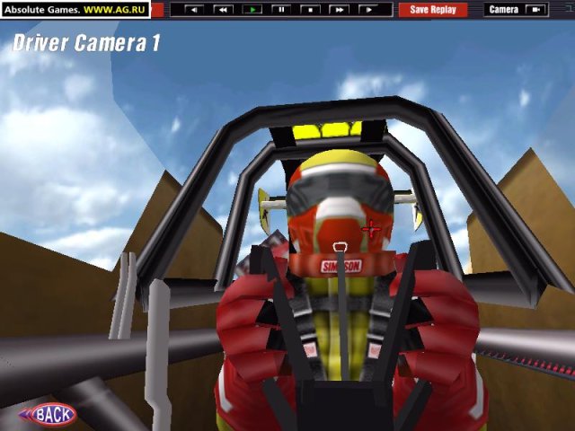 NHRA Drag Racing Main Event screenshot