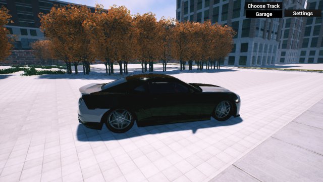 Nash Racing 2: Muscle cars screenshot