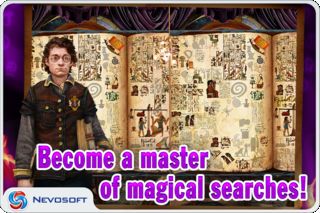 Magic Academy Lite: puzzle adventure game screenshot