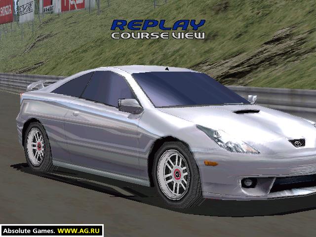Sega GT screenshot