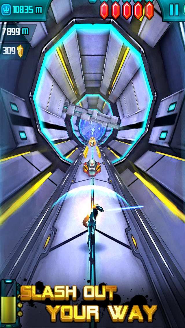 Amazing Runner screenshot