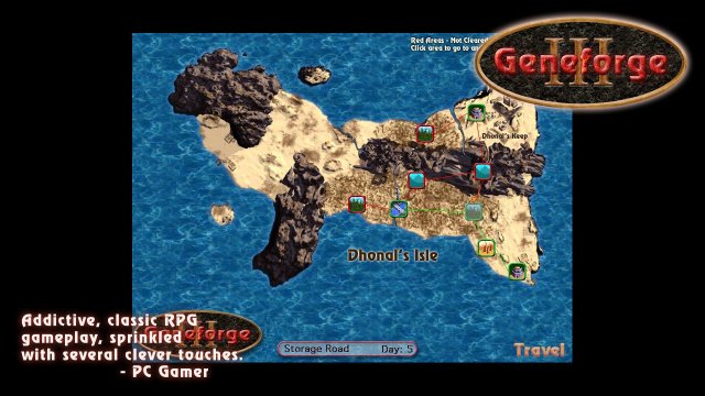Geneforge 3 screenshot