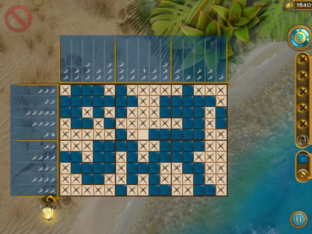 Fill and Cross Magic Journey screenshot