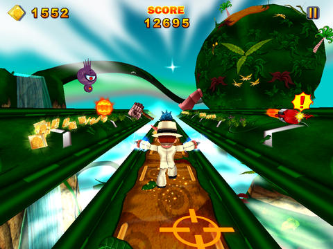 Robo Jungle Rush screenshot