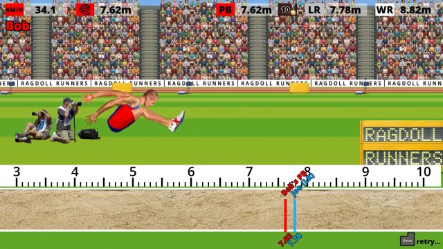 Ragdoll Runners screenshot