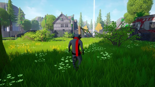 Raccoon Arrival screenshot