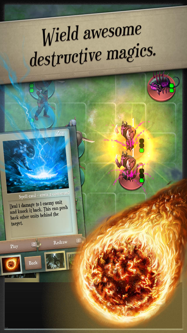 EMPIRE: The Deck Building Strategy Game screenshot