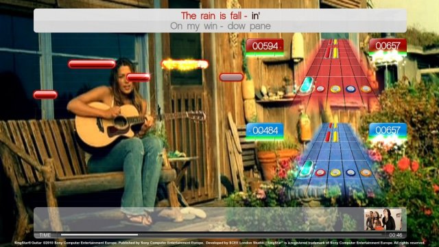 SingStar Guitar screenshot