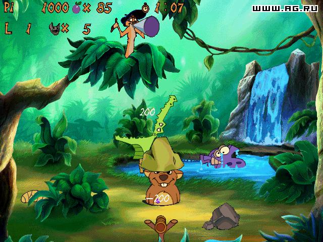 Timon & Pumbaa's Jungle Games screenshot