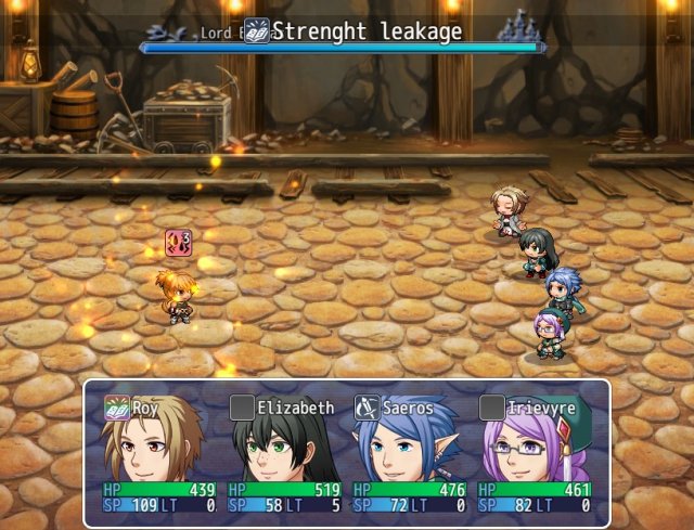 Harmony of the bravest screenshot