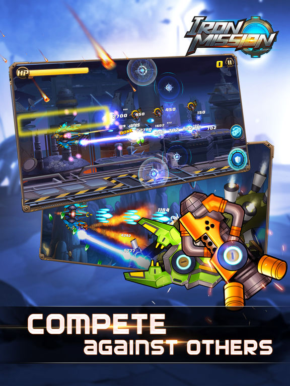 Iron Mission- classic arcade shoot'em up screenshot