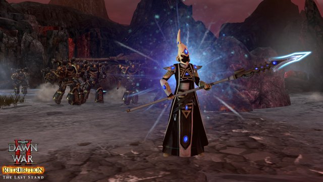 Warhammer 40,000: Dawn of War II: Retribution – The Last Stand screenshot