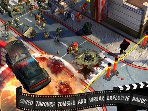 Zombiewood - Guns! Action! Zombies! screenshot