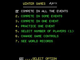 Winter Games (2009) screenshot