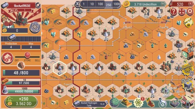 Rocket Valley Tycoon screenshot