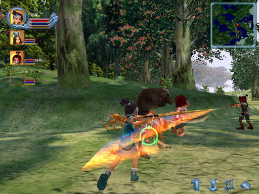 Sword of the King screenshot