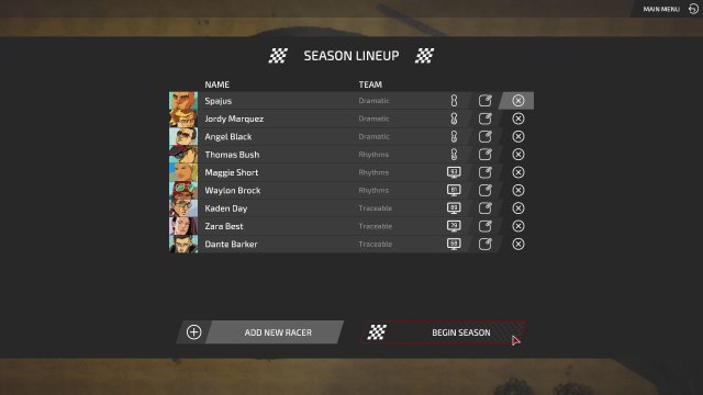 Bloody Rally Show screenshot