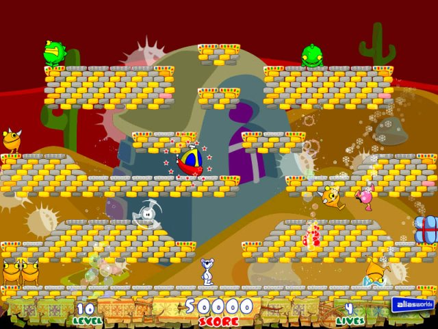 SNOWY: THE BEAR'S ADVENTURES screenshot