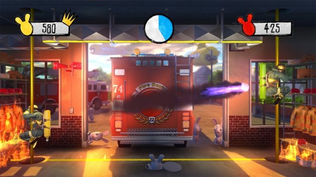Raving Rabbids: A&K screenshot