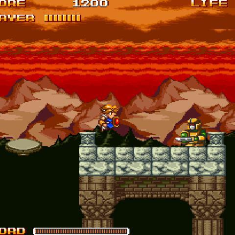 Buster (1995) screenshot