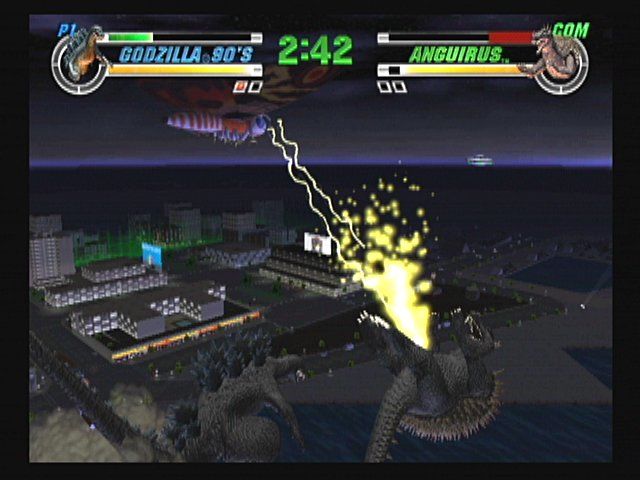 Godzilla: Destroy All Monsters Melee screenshot