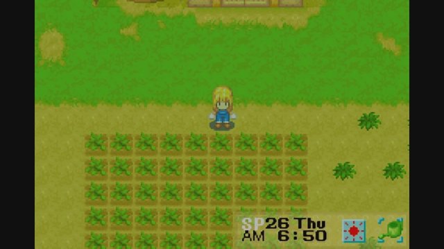 Harvest Moon: More Friends of Mineral Town screenshot